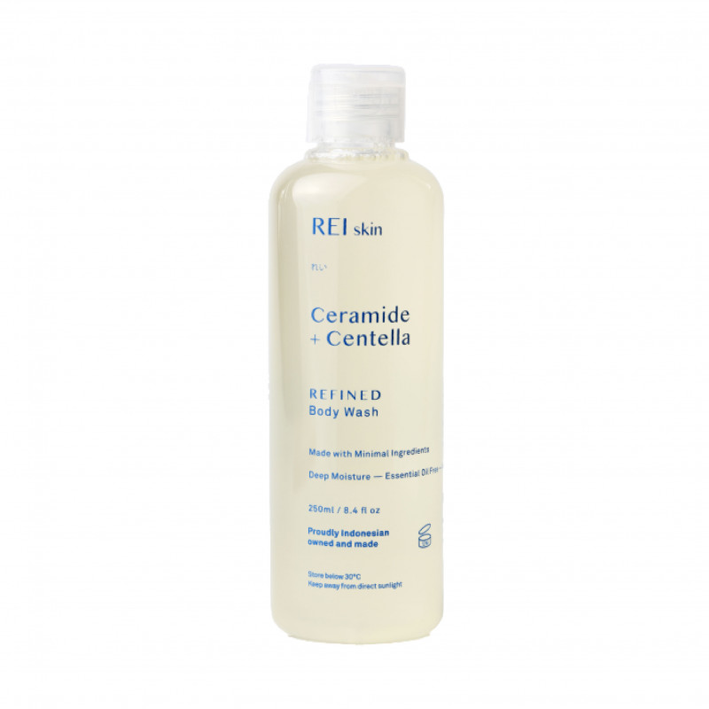 REI SKIN Ceramides + Centella Refined Body Wash