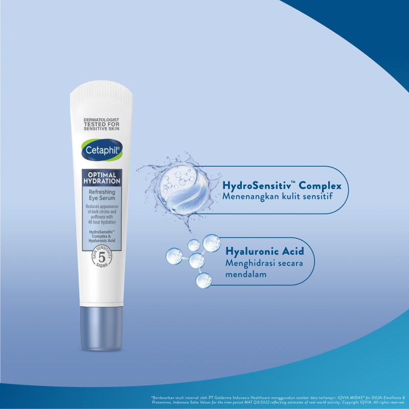 Jual Cetaphil Optimal Hydration Refreshing Eye Serum Termurah Juli 2024