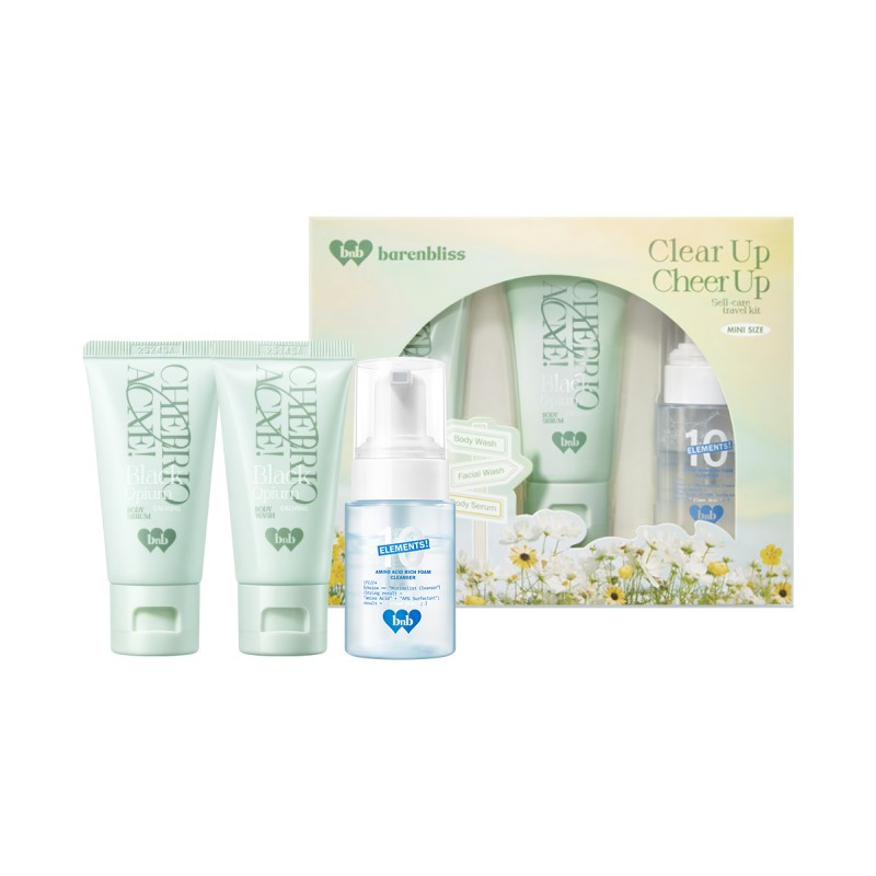 Jual Barenbliss Clear Up Cheer Up SelfCare Travel Kit Termurah Agustus
