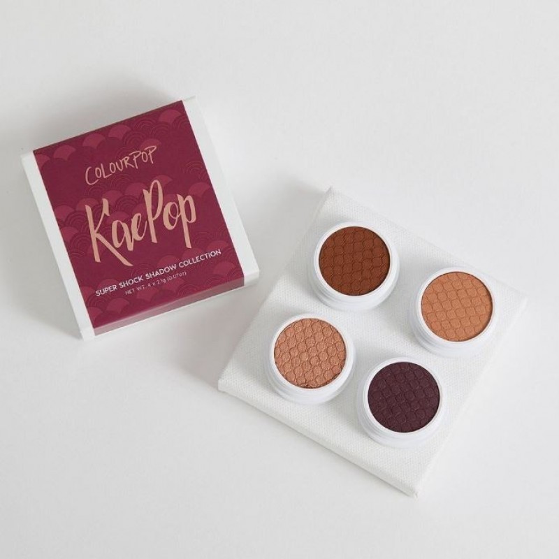 DEFECT/NO BOX (DEFECT) COLOURPOP KaePop Super Shock Shadow Collection