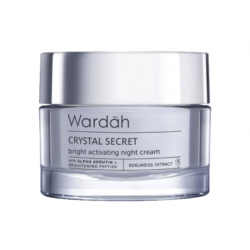 WARDAH Crystal Secret Bright Activating Night Cream