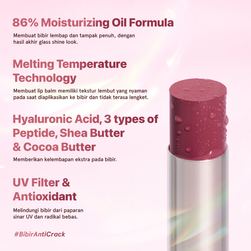 Jual Dear Me Beauty Hypergloss Lip Balm Termurah September 2024