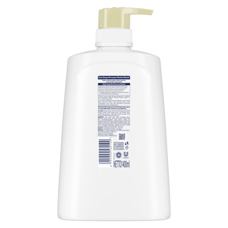 Jual Dove Shampo Anti Rambut Rontok Perawatan Rambut Rontok Rontok