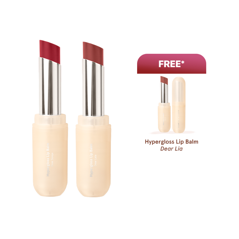 DEAR ME BEAUTY 2 Hypergloss Free 1 Dear Lia