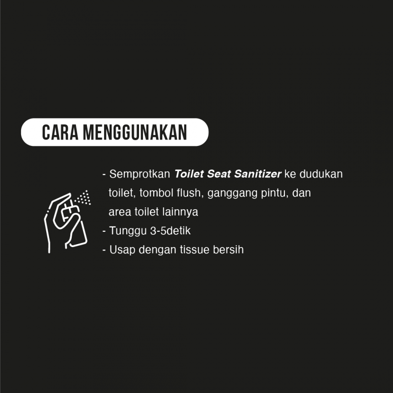 Jual Dr Soap Toilet Seat Sanitizer 60ml Termurah September 2024