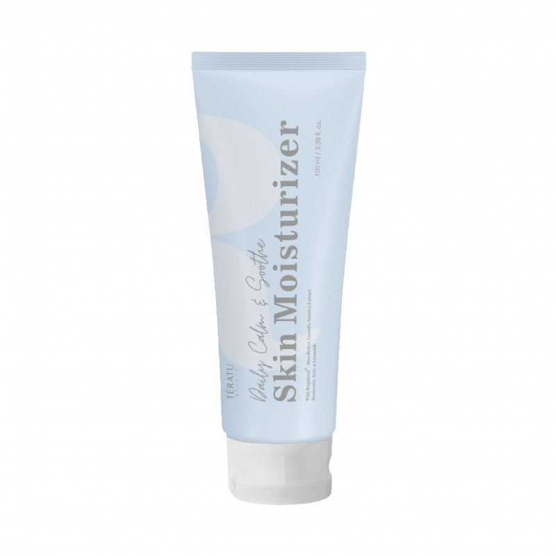 TERATU BEAUTY Daily Calm & Soothe Skin Moisturizer