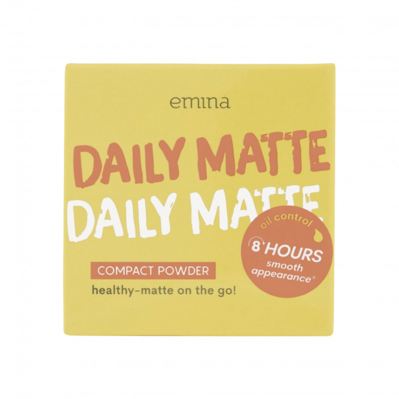 EMINA Daily Matte Compact Powder 11 g