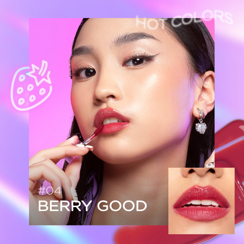 Jual Dazzle Me Juicy Punch! Lip Tint Termurah September 2024 BeautyHaul