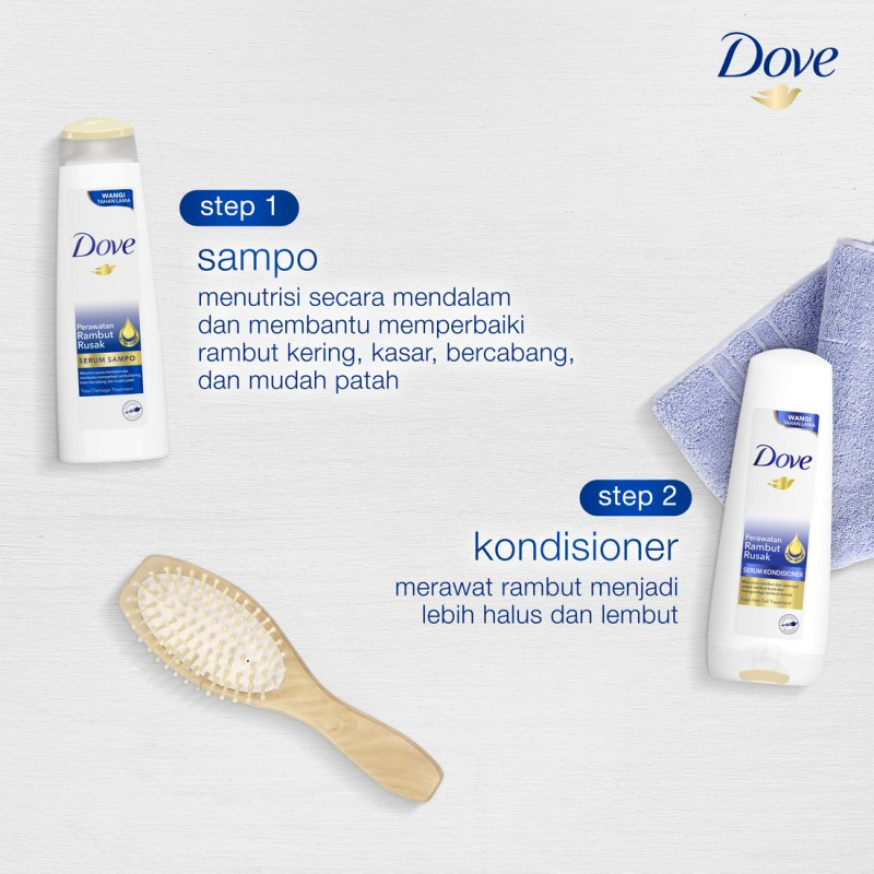 Jual Dove Conditioner Perawatan Rambut Rusak Termurah Agustus 2022
