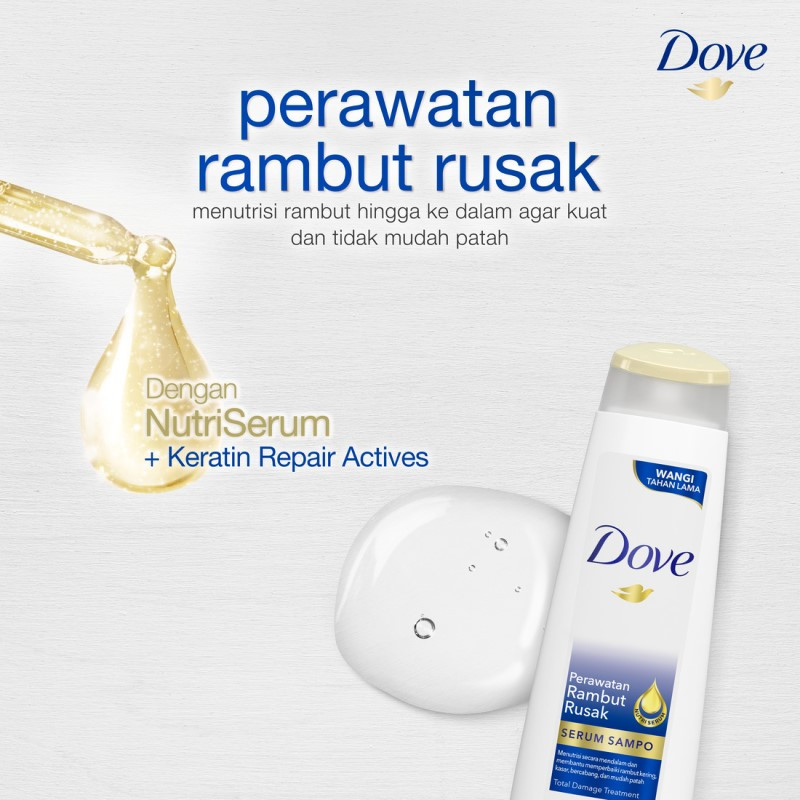 Jual Dove Conditioner Perawatan Rambut Rusak Termurah Agustus 2022