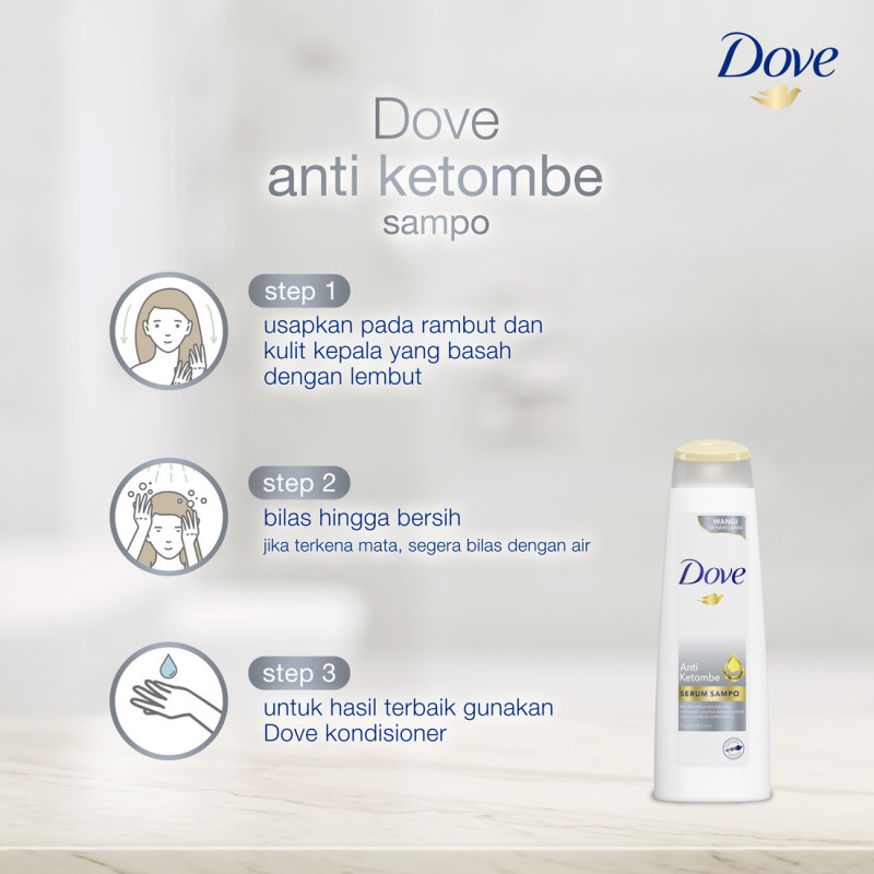 Jual Dove Shampo Anti Ketombe Termurah April 2023 BeautyHaul