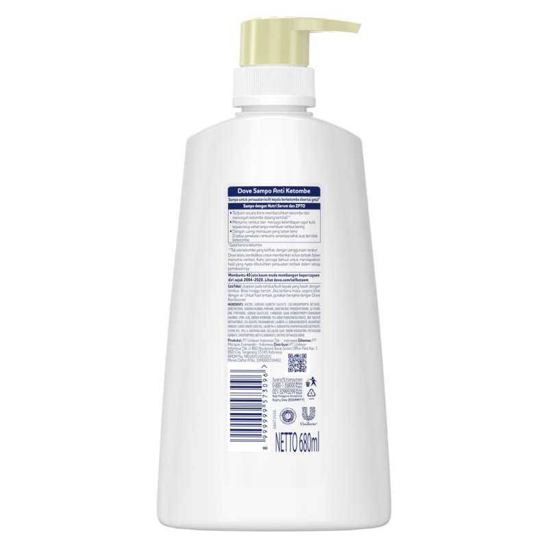 Jual Dove Shampo Anti Ketombe Termurah Agustus 2024 BeautyHaul