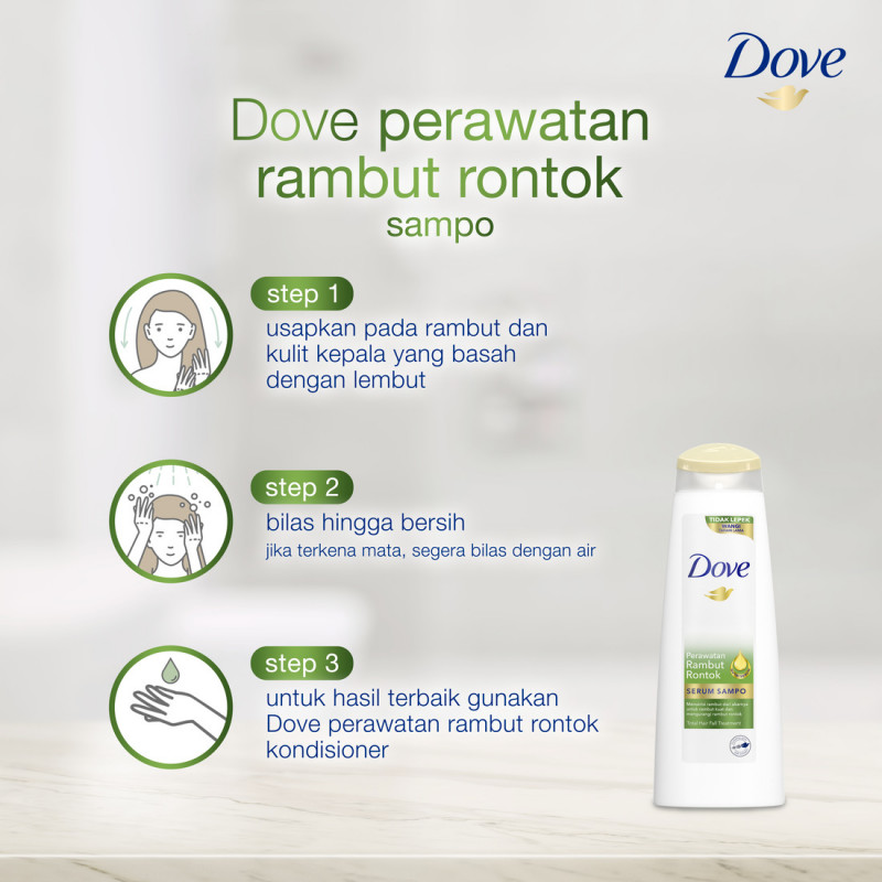 Jual Dove Shampo Perawatan Rambut Rontok Termurah Januari 2024 BeautyHaul