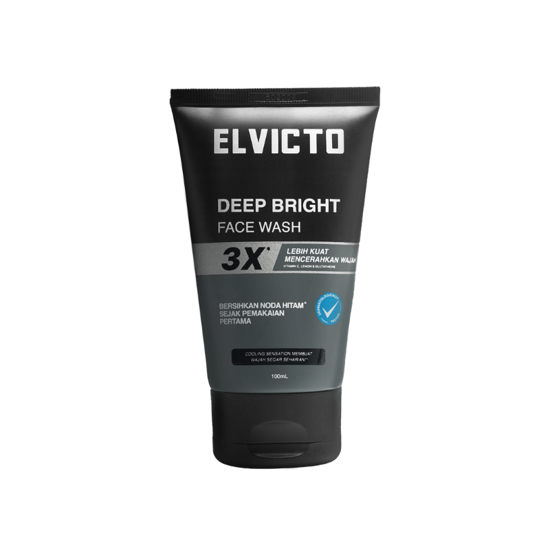 ELVICTO Deep Bright Face Wash
