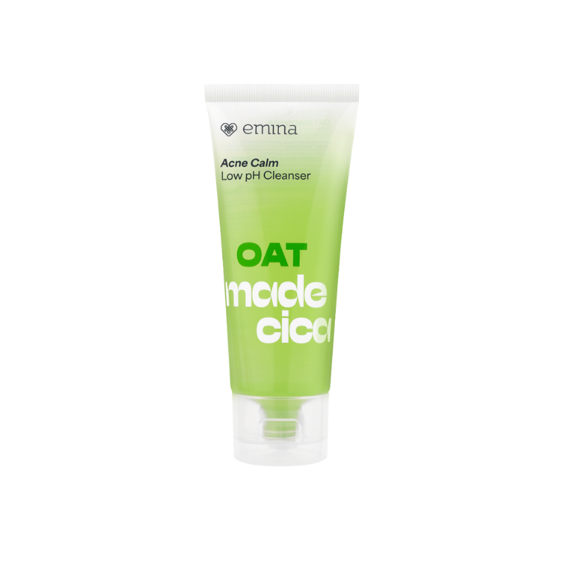 EMINA Oat MadeCica Acne Calm Low pH Cleanser 70 ml