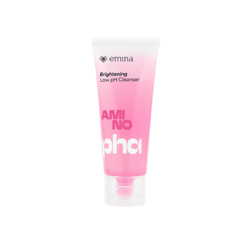 EMINA Amino PHA Brightening Low pH Cleanser 70 ml