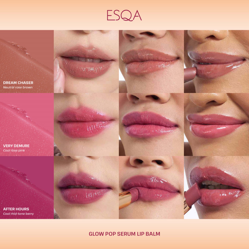 Promo Glow Pop Serum Lip Balm FREE ONGKIR