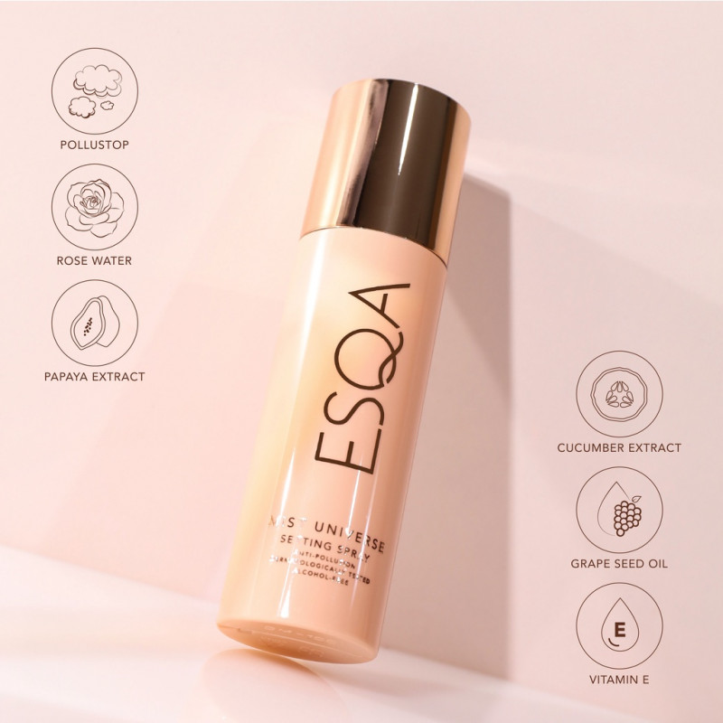 Jual Esqa Mist Universe Setting Spray Termurah Agustus 2024 BeautyHaul