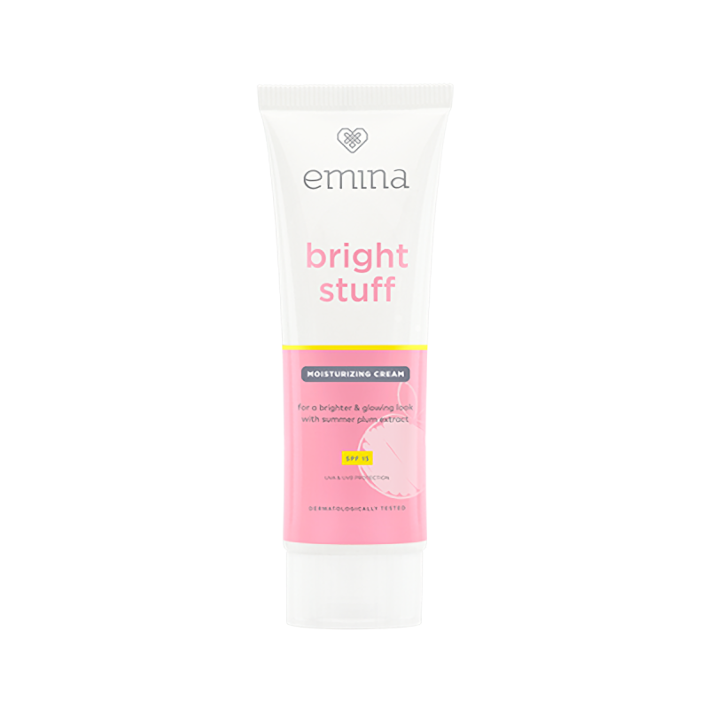 Jual Emina Bright Stuff Moisturizing Cream Termurah Desember 2022 |  BeautyHaul