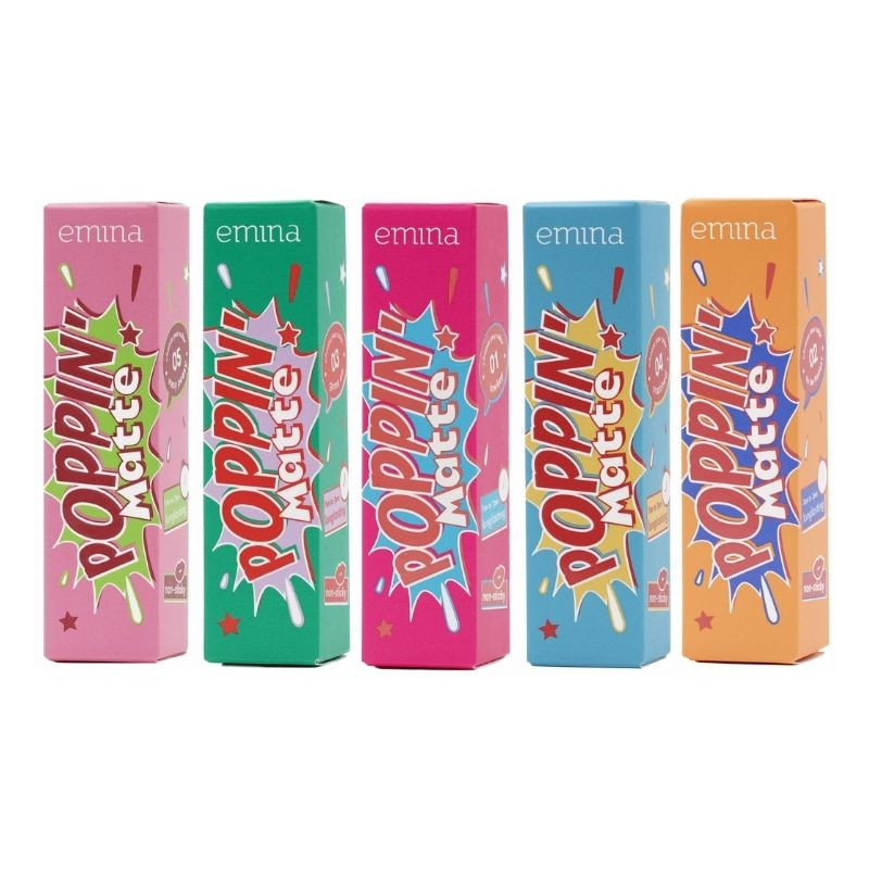 Jual Emina Emina Poppin’ Matte SALE Termurah Agustus 2024 BeautyHaul