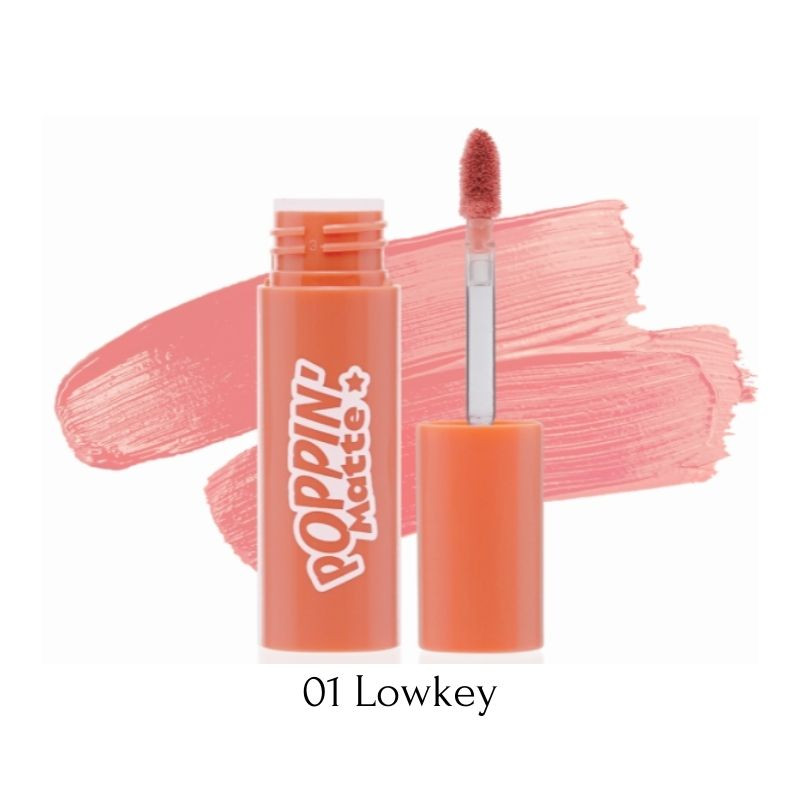 Jual Emina Emina Poppin’ Matte SALE Termurah Agustus 2024 BeautyHaul