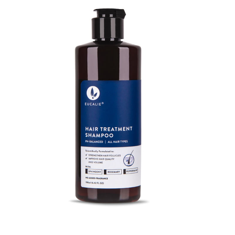Jual Eucalie Organic Hair Growth Treatment Shampoo Termurah Desember ...