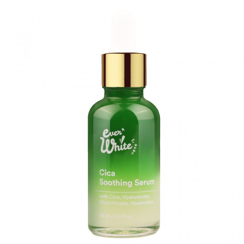 EVERWHITE CICA SOOTHING SERUM (Centella Asiatica) - Acne Care / Acne Series