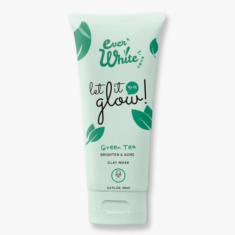 EVERWHITE Everwhite Green Tea Clay Mask