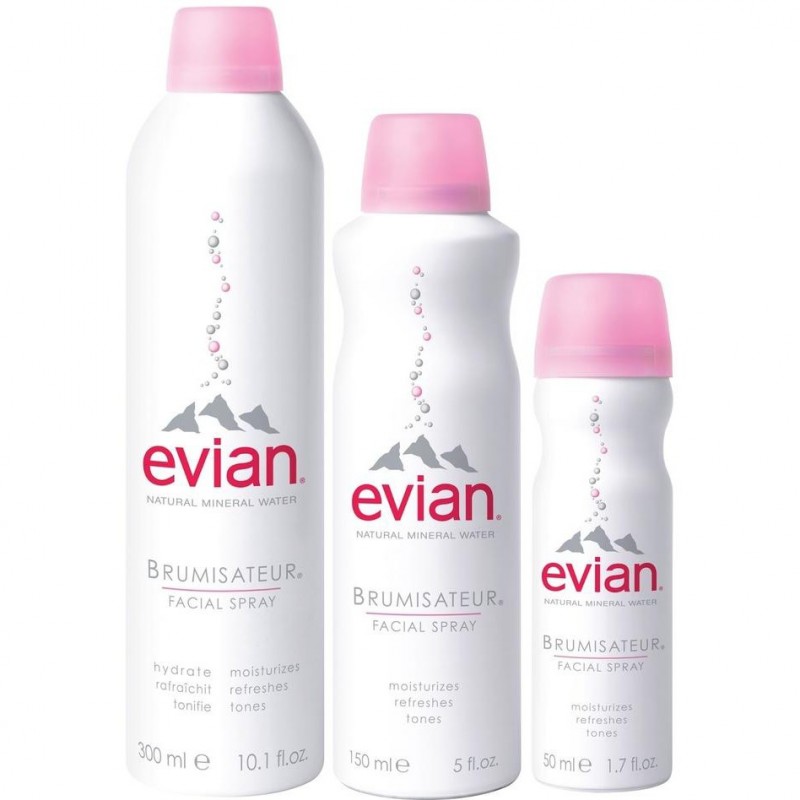 Jual Evian Mineral Water Spray Termurah November 2024 Beautyhaul