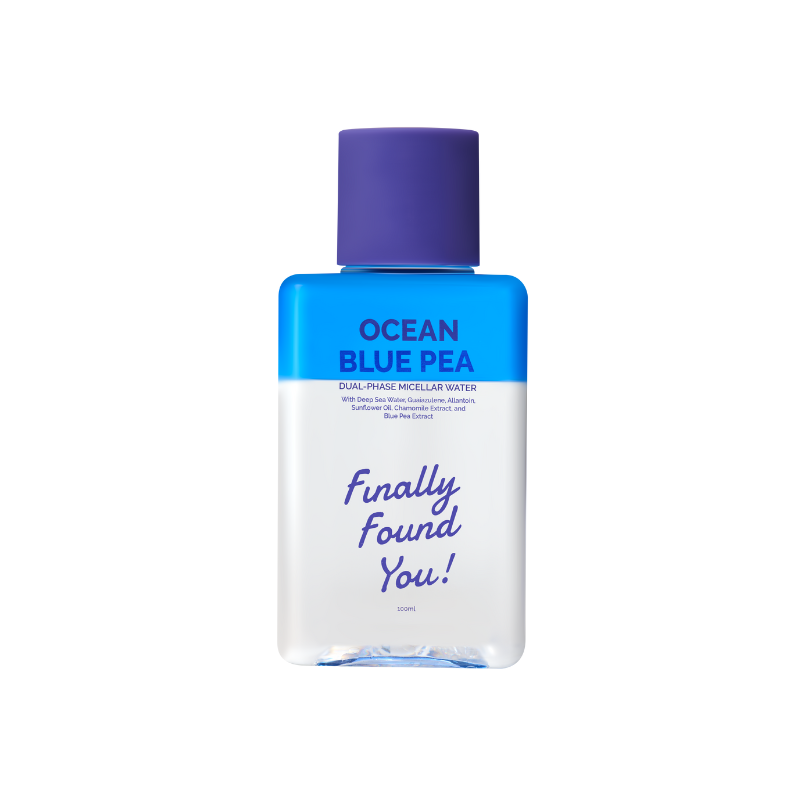 Finally Found You Ocean Blue Pea Dual-Phase Micellar Water