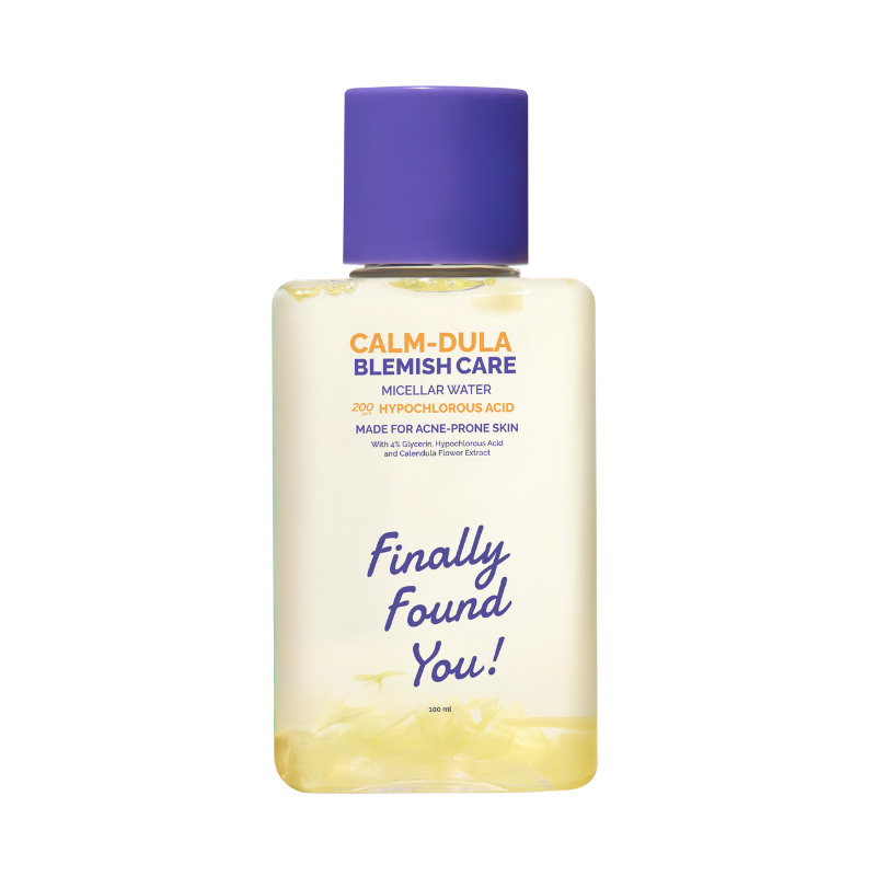 Finally Found You Calm-Dula Blemish Care Hocl Micellar Water 100Ml