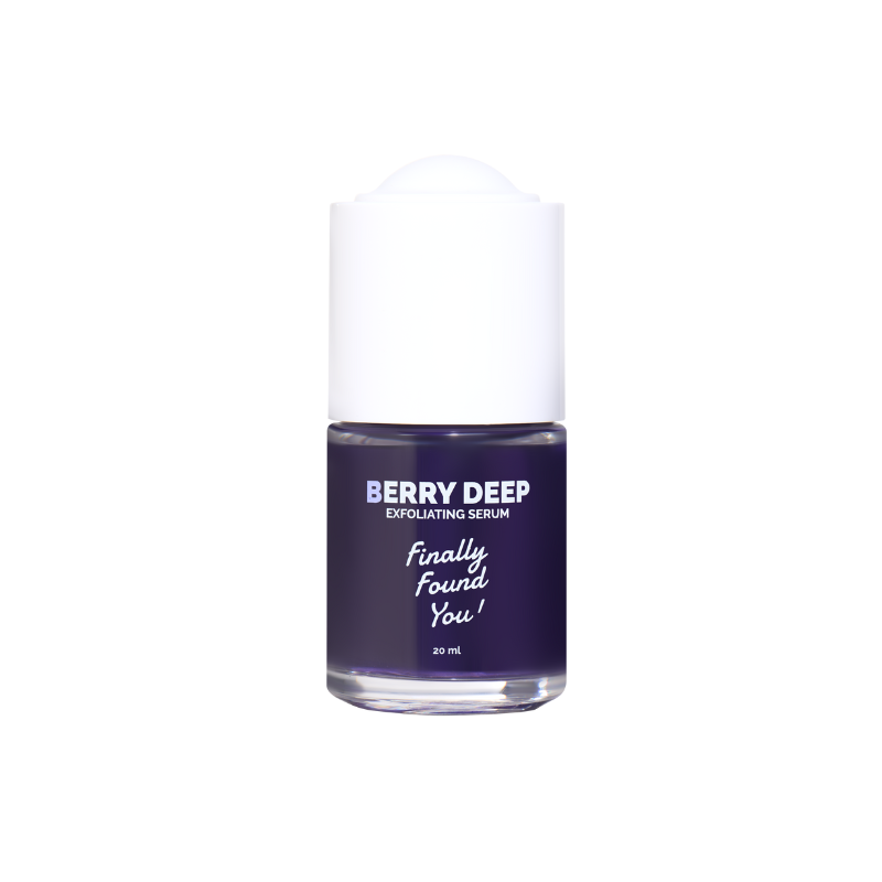 Finally Found You Berry Deep! Exfoliating Serum
