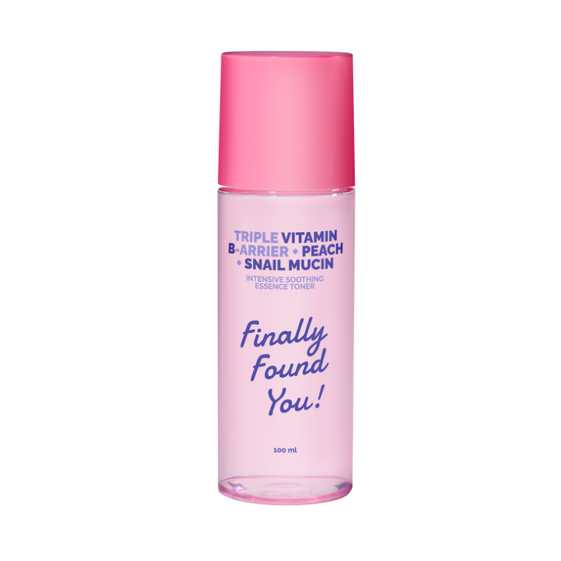 Finally Found You Triple Vitamin B-Arrier + Peach + Snail Mucin Soothing Essence Toner