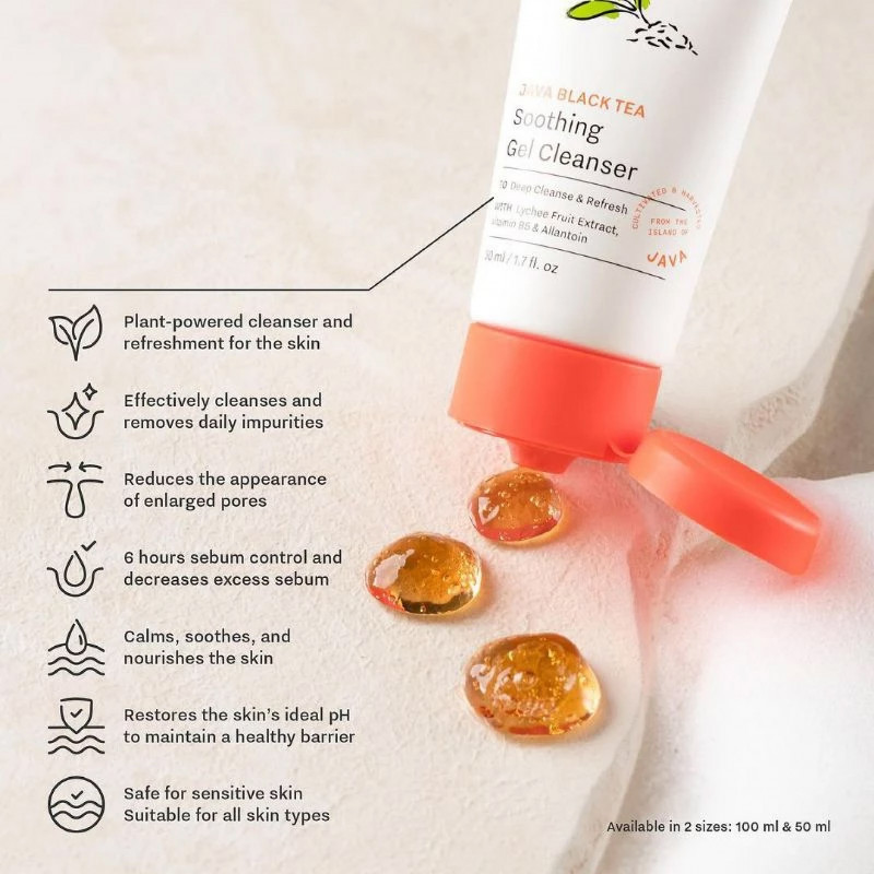 PROMO From This Island [New] Java Black Tea Soothing Gel Cleanser FREE ...