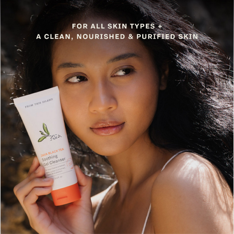 PROMO From This Island [New] Java Black Tea Soothing Gel Cleanser FREE ...