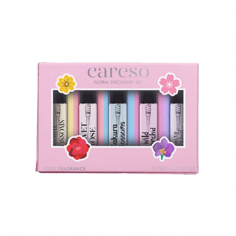 CARESO Floral Discovery Set - 5 x 5ml