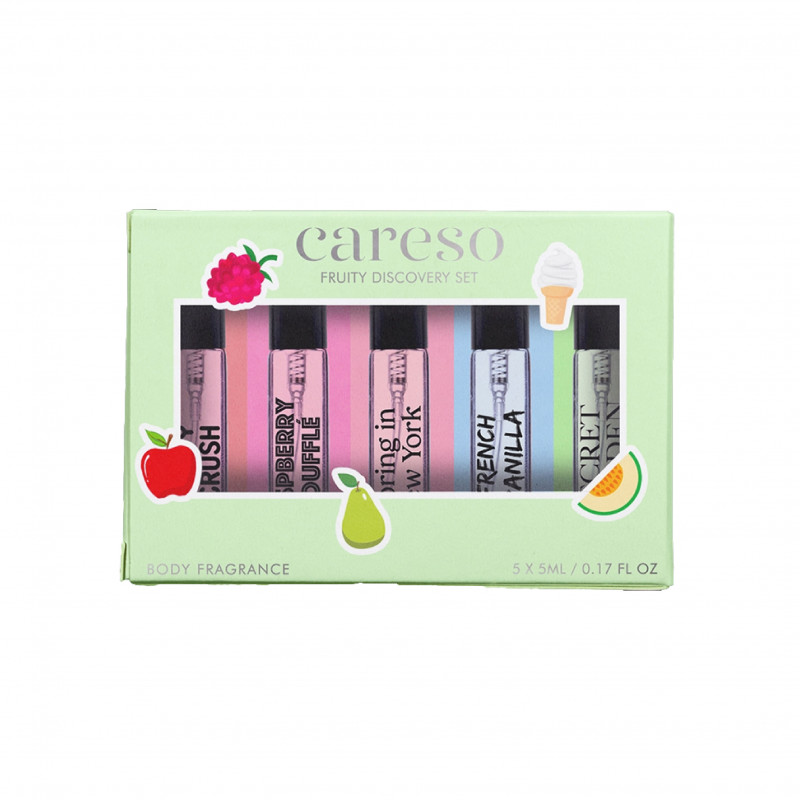 CARESO Fruity Discovery Set - 5 x 5ml