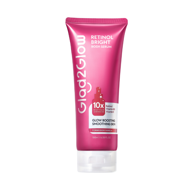 GLAD2GLOW Retinol Bright Body Serum