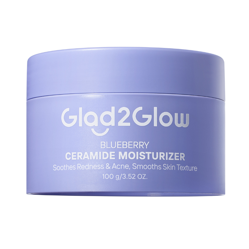 GLAD2GLOW Blueberry Ceramide Moisturizer