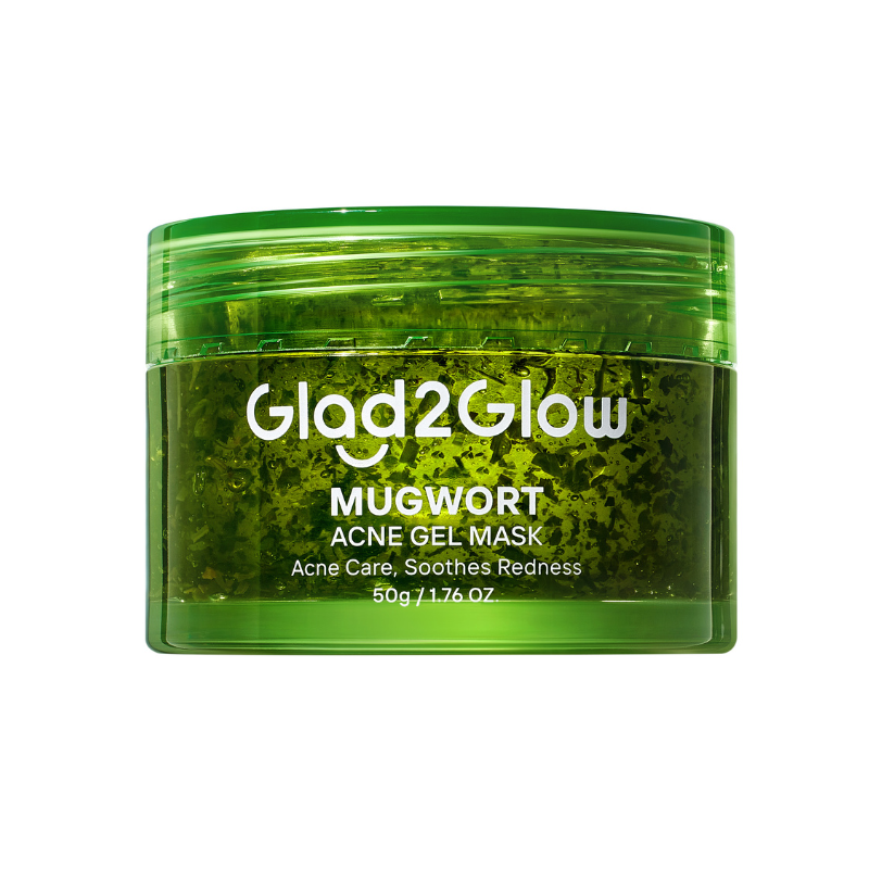 GLAD2GLOW Mugwort Acne Gel Mask