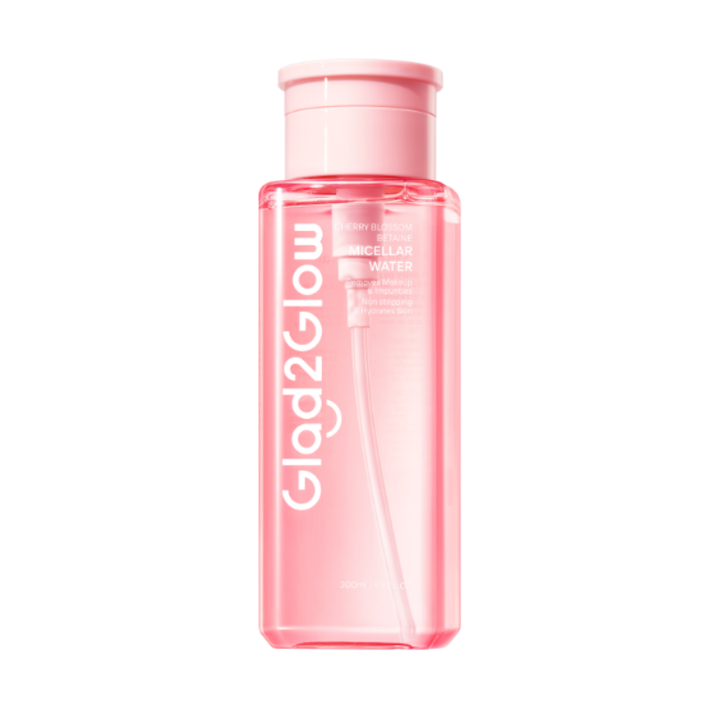 GLAD2GLOW Cherry Blossom Betaine Micellar Water