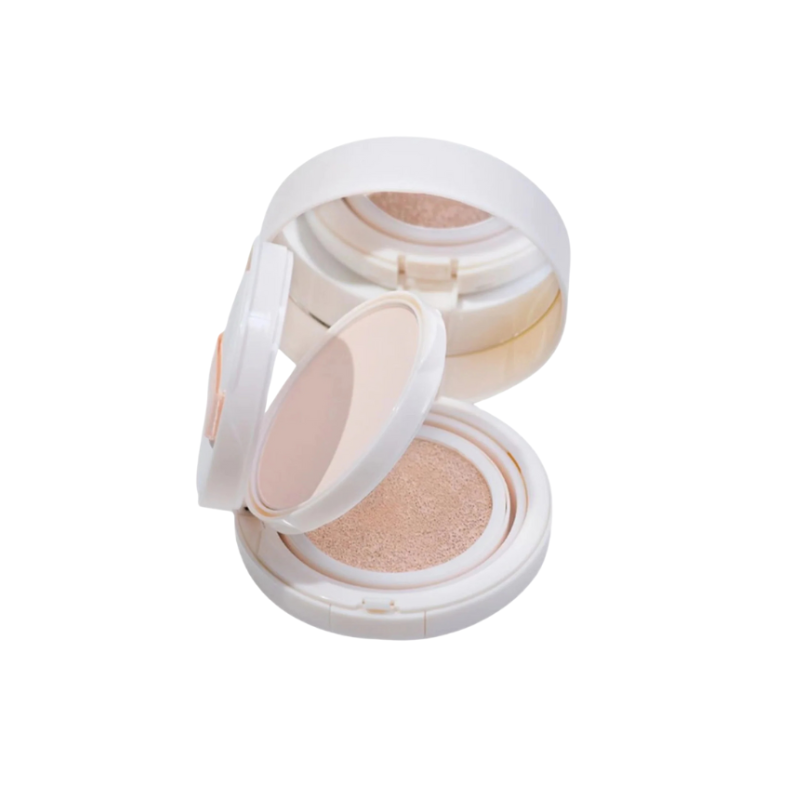 GOGO TALES Light and nude pressed powder cushion cream