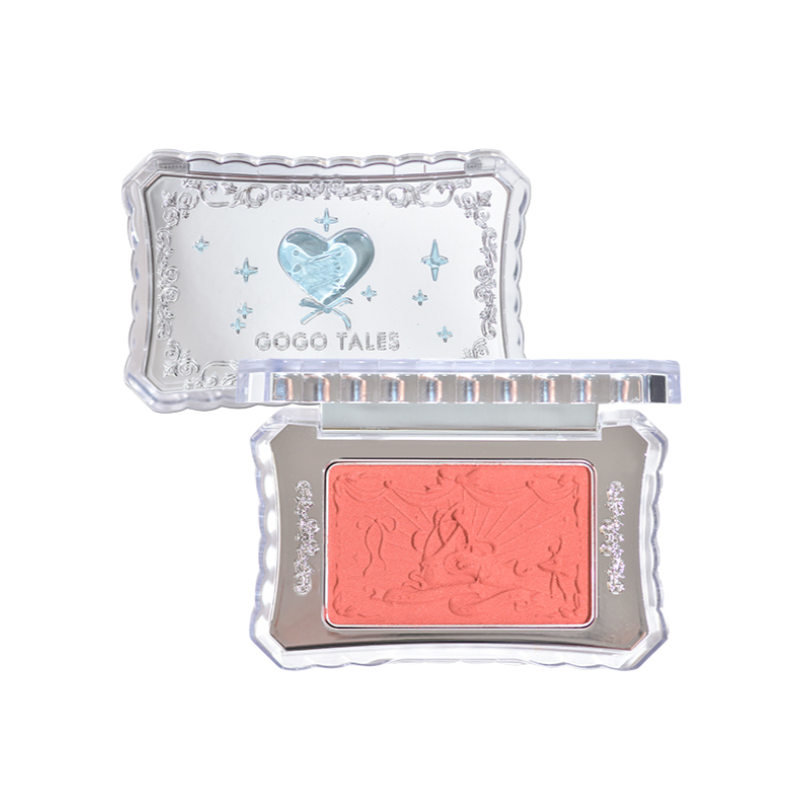 GOGO TALES Heartfelt Crystal Gentle Mist Blush Palette