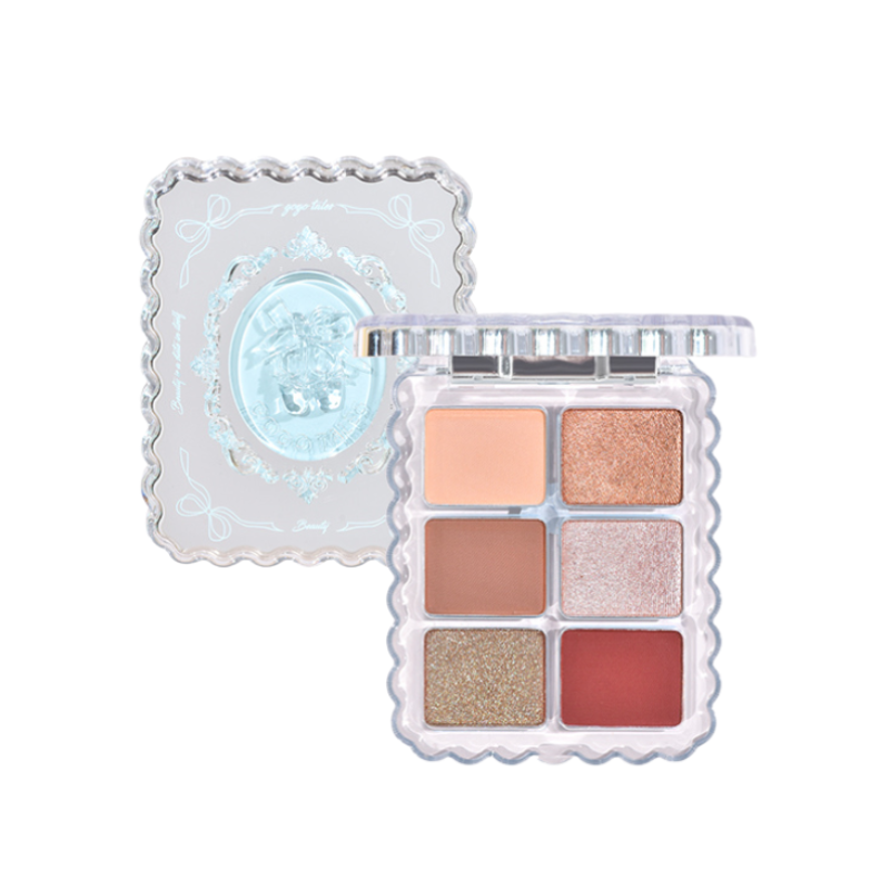 GOGO TALES Crystal Slipper Dreamy Eyeshadow Palette