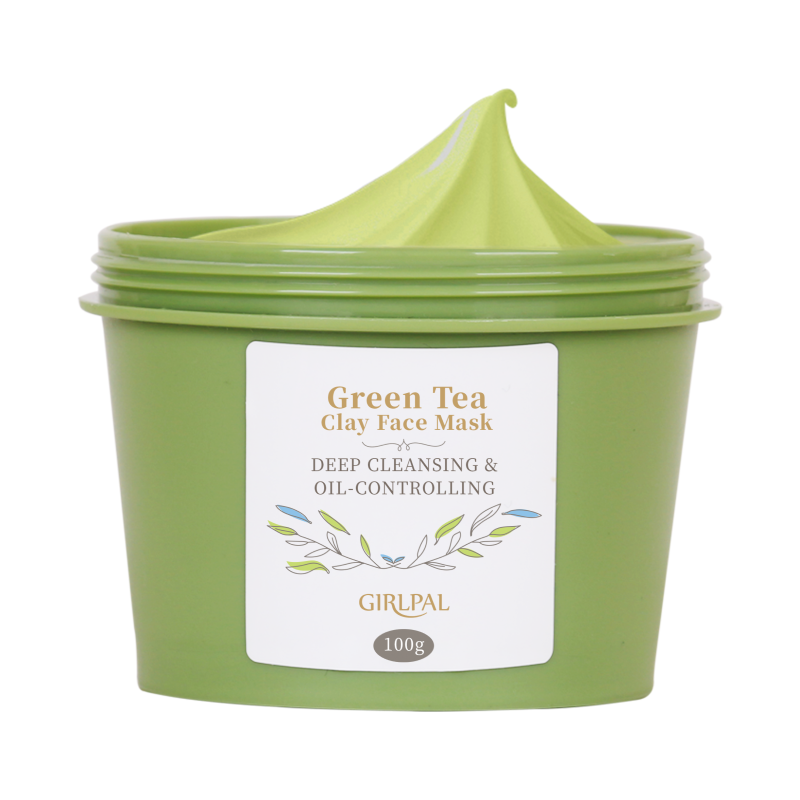 Jual Girl Pal Green Tea Clay Face Mask Termurah September 2024 BeautyHaul