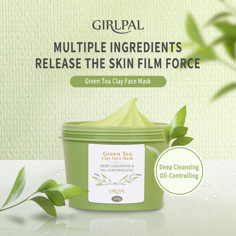 Jual Girl Pal Green Tea Clay Face Mask Termurah September 2024 BeautyHaul