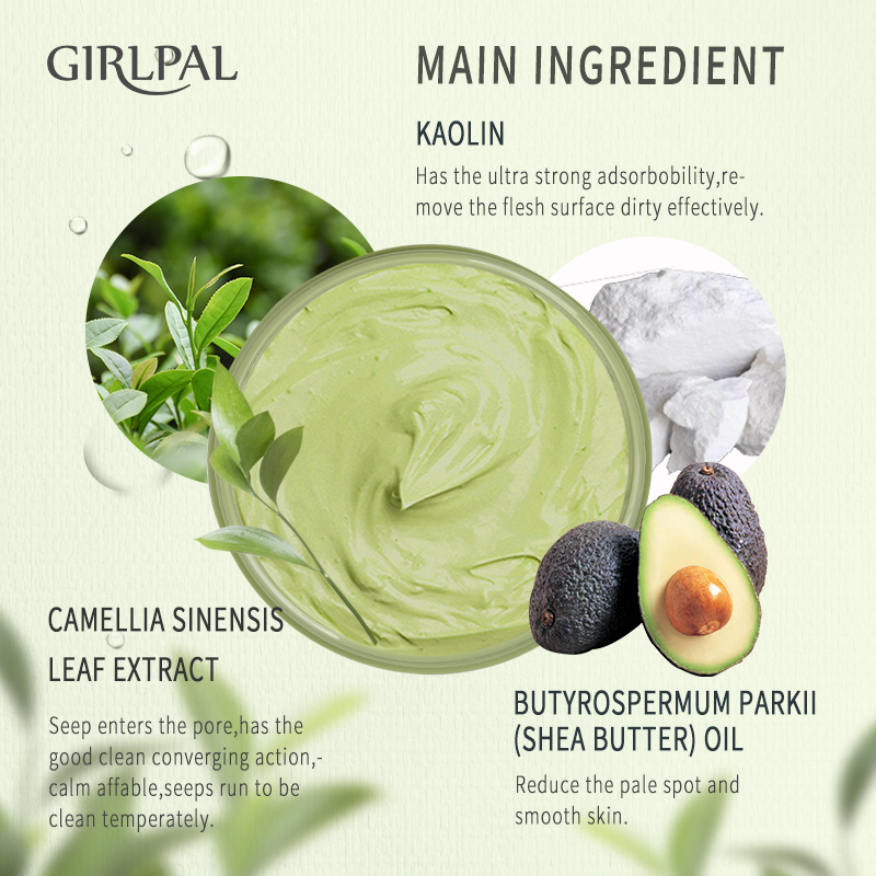 Jual Girl Pal Green Tea Clay Face Mask Termurah September 2024 BeautyHaul