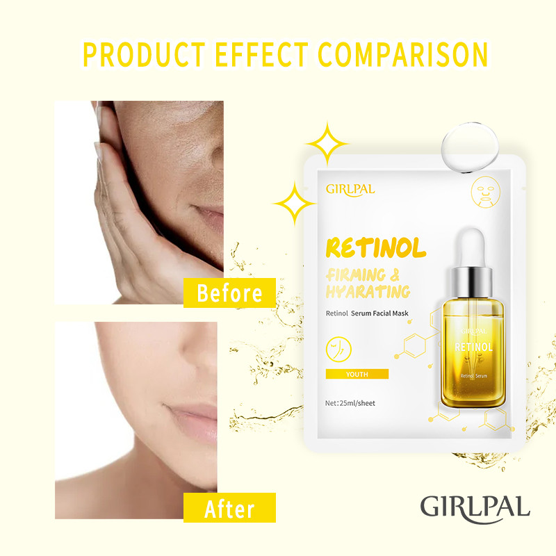Jual Girl Pal Retinol Serum Facial Mask Termurah Agustus 2024 BeautyHaul