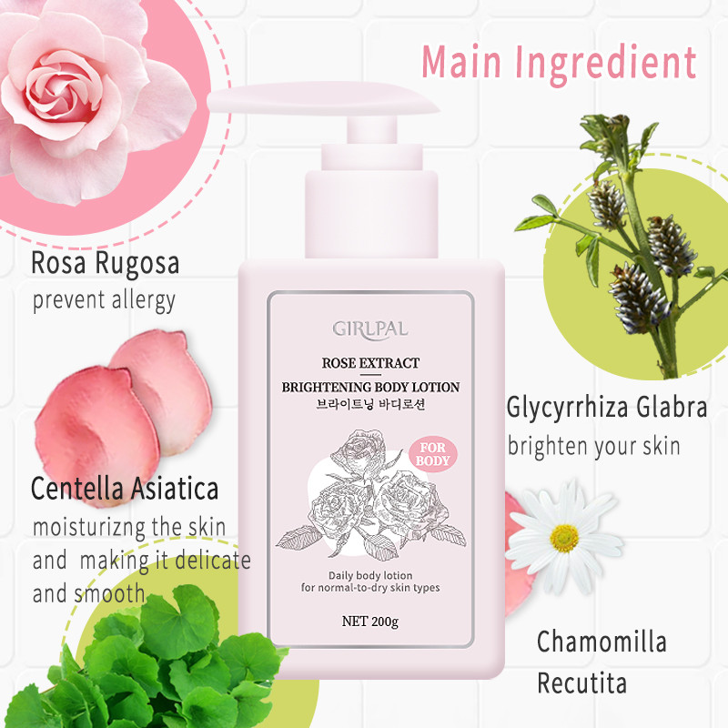 Jual Girl Pal Rose Body Lotion Termurah September 2024 BeautyHaul