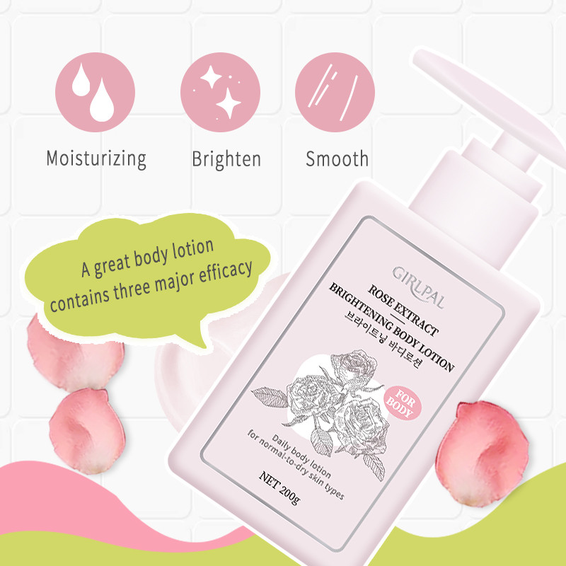 Jual Girl Pal Rose Body Lotion Termurah September 2024 BeautyHaul